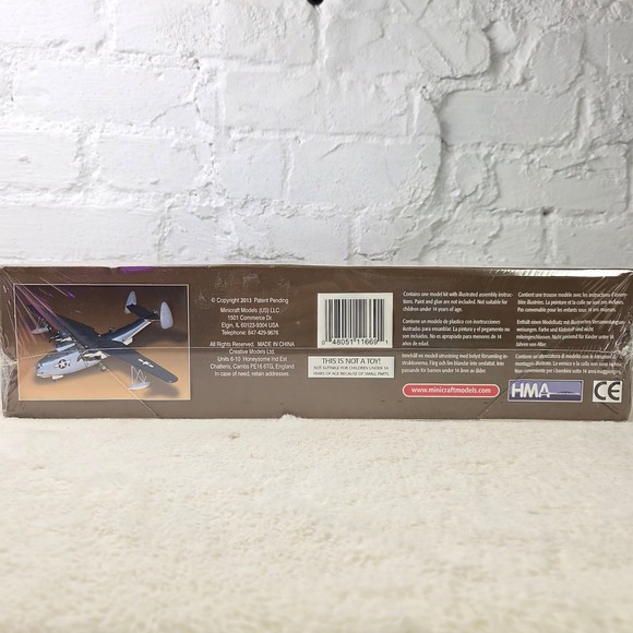 Minicraft 1:72 Scale PBM 5A Mariner Plastic Model Kit Skill Level‎ 3 New Tooling - Picture 5 of 10